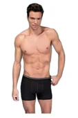 Sedef Yıldızı Ekonomik Erkek Likralı Pamuklu Boxer Don Paçalı - 4