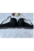 Love Fuchsia Underwear C Kap C cup Beli Dantelli Soft Kaplı Toparlayıcı Sütyen-5061 - 3