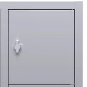 Soyunma Dolabı 18 Kişilik Metal Dolap, İşçi Soyunma Dolabı - 6