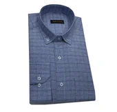 Atilla Özer Uzun Kol Klasik Erkek Gömlek 7337 - 5