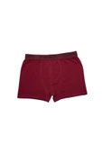 çamaşırsepeti Bordo Penye Likralı Boxer - 1