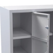 Soyunma Dolabı 18 Kişilik Metal Dolap - 7