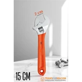 Modacar 2 cm Ağız Kurbağacık - İngiliz Anahtarı 6 İnç 15 cm - 1
