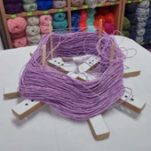 Ahşap Çilematik - Çile Örgü İpi Sarma Aparatı - 3