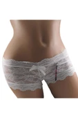 JEL Dantel Beyaz Boxer - 1