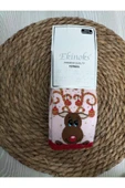 Ekinoks Havlu Şardonlu Kışlık Polar Külotlu Çorap - 3