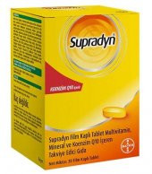 Supradyn Koenzim Q10 30 Tablet - 1