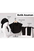 Lerra Tesettür Bone-boyunluk-kolluk 3’lü Set - 1