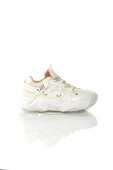 Dussel Beyaz Krem Sneaker Günlük Spor Ayakkabı - 4