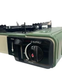 Yek Outdoor Tekli Portatif Çantalı Kamp Ocağı + 8 Adet Kartuş - 3
