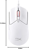 HyperX Pulsefire Haste 2 Beyaz Makrolu Optik Kablolu Oyuncu Mouse Teşhir - 2