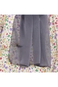 Picasso Milano Picasso Janjanlı Şifon 16 Füme Şal - 3