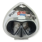 Star Diving Dalış Maskesi Yetişkin - 51703-BEYAZ - 3