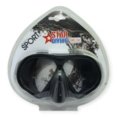Star Diving Dalış Maskesi Yetişkin - 51703-KIRMIZI - 3