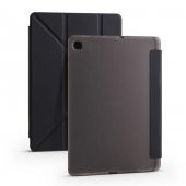 Galaxy Tab A7 10.4 T500 2020 Kılıf Kalem Bölmeli Smart Cover Standlı Kapaklı - 2