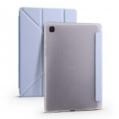 Galaxy Tab A7 10.4 T500 2020 Kılıf Kalem Bölmeli Smart Cover Standlı Kapaklı - 4