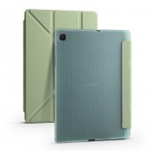 Galaxy Tab A7 10.4 T500 2020 Kılıf Kalem Bölmeli Smart Cover Standlı Kapaklı - 5