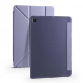 Galaxy Tab A7 10.4 T500 2020 Kılıf Kalem Bölmeli Smart Cover Standlı Kapaklı - 8