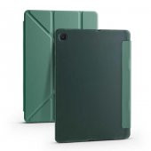Galaxy Tab A7 10.4 T500 2020 Kılıf Kalem Bölmeli Smart Cover Standlı Kapaklı - 9