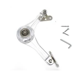 Lale Makas, Şeffaf, Kırılmaz Mobilya Kalkar - Düşer Plastik Mobilya Mutfak Dolap Kapak Makası - 3