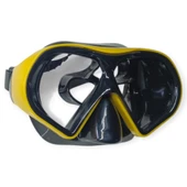 Star Diving Dalış Maskesi Yetişkin - 51703-SARI - 1