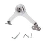 Lale Makas, Şeffaf, Kırılmaz Mobilya Kalkar - Düşer Plastik Mobilya Mutfak Dolap Kapak Makası - 1