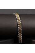 Rlx Erkek Bileklik 316l Çelik Paslanmaz Ve Kararmaz Uzun Ömürlü 21cm - 3