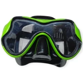 Star Diving Dalış Maskesi Yetişkin - 51704-YEŞİL - 2