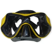 Star Diving Dalış Maskesi Yetişkin - 51704-SARI - 2