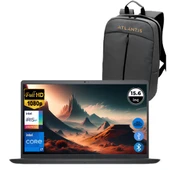 Dell Inspiron 3520 i7 1255U 64GB 256 GB M.2 SSD I35201013U ATL86 O/B 15.6" Fdos Taşınabilir Bilgisayar+Çanta - 1