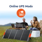 Teksan GoON 1500W (1210Wh) Taşınabilir Güç İstasyonu - 3