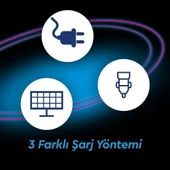 Teksan GoON 1500W (1210Wh) Taşınabilir Güç İstasyonu - 4