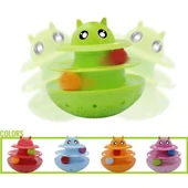 Mama Ödül Hazneli Yatmaz Kedi Köpek Oyuncağı - 1