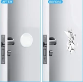 Şeffaf Silikon Mobilya ve Kapı Durdurucu Darbe Pedi 6 lı - 2