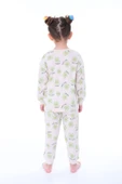Sweet Daisy Desenli Kız Çocuk Pijama Takımı thumbnail 4