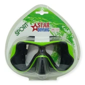 Star Diving Dalış Maskesi Yetişkin - 51705-YEŞİL - 4