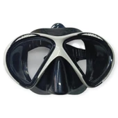 Star Diving Temper Camlı Dalış Maskesi Yetişkin - 51706-BEYAZ - 2