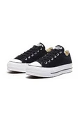 Converse Zaptilla Kadın Siyah Günlük Sneaker - 2