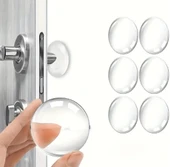 Şeffaf Silikon Mobilya ve Kapı Durdurucu Darbe Pedi 6 lı - 5