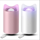 Ev LED Sivrisinek Katili USB Plug-in Kendinden Emişli Kovucu Sivrisinek Tuzak Lamba - 1