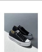 Converse Zaptilla Kadın Siyah Günlük Sneaker - 1