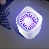 Ev LED Sivrisinek Katili USB Plug-in Kendinden Emişli Kovucu Sivrisinek Tuzak Lamba - 2