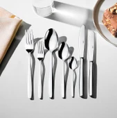 Nehir Sahra Sade 89 Parça 12 Kişilik Kutulu Çatal Bıçak Seti thumbnail 1