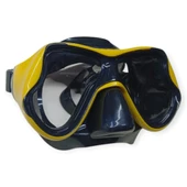 Star Diving Dalış Maskesi Yetişkin - 51705-SARI - 1