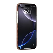 Apple iPhone 16 Pro Kılıf M-safe Şarj Özellikli Raptic Aramid Skin Bionic Serisi Kapak - 5