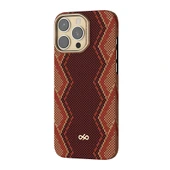 Apple iPhone 16 Pro Kılıf M-safe Şarj Özellikli Raptic Aramid Skin Bionic Serisi Kapak - 1