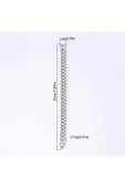 Rlx Erkek Bileklik 316L Çelik Parlak 15 Mm. Paslanma Ve Kararma Yapmaz 21cm - 4