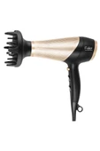 Fakir Ion Gold Saç Kurutma Makinesi - Siyah thumbnail 2