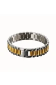 Rlx Erkek Bileklik 316L Çelik Parlak 15 Mm. Paslanma Ve Kararma Yapmaz 21cm - 1