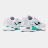 Joma Slam Erkek Beyaz Toprak - Sert Kort Tenis & Padel Ayakkabısı TSLAMW2402OM - 3